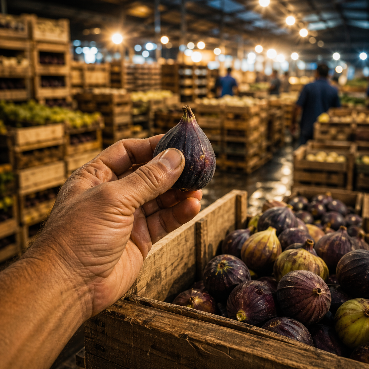 Mercado Municipal · o olho clínico da Raminho selecionando no CEAGESP