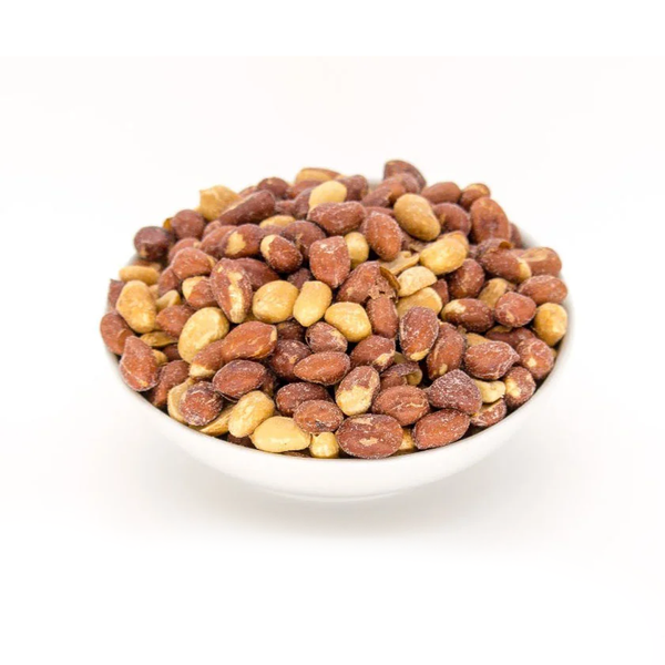 Amendoim Torrado com Pele e com Sal