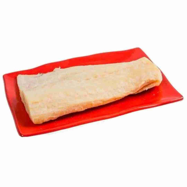 Filé de bacalhau do porto calibre 4/7 sem pele e sem espinhaço – 500g