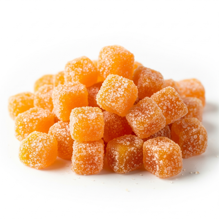 Abóbora cristalizada