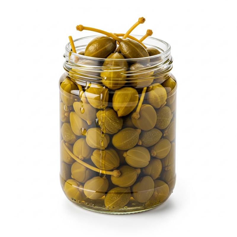 Alcaparra em conserva