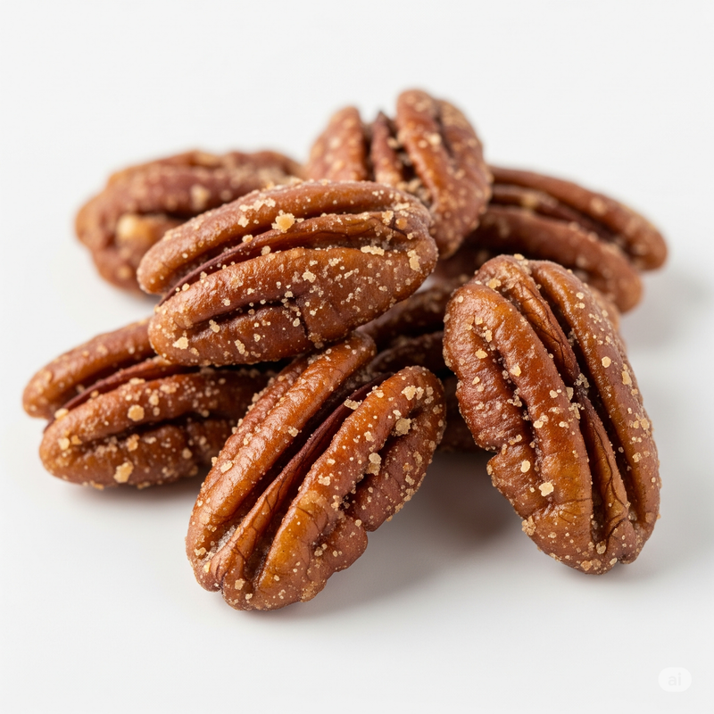 Nozes pecan agridoce