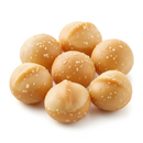 Macadâmia torrada e salgada