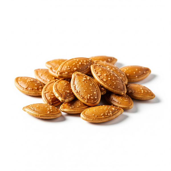 Semente de Abóbora Torrada com Sal sem Casca