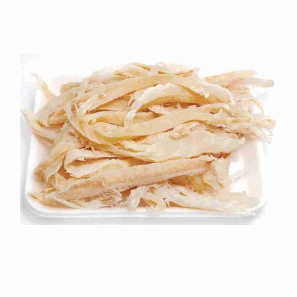 Tiras grossas de bacalhau do porto sem pele e sem espinha – 500g