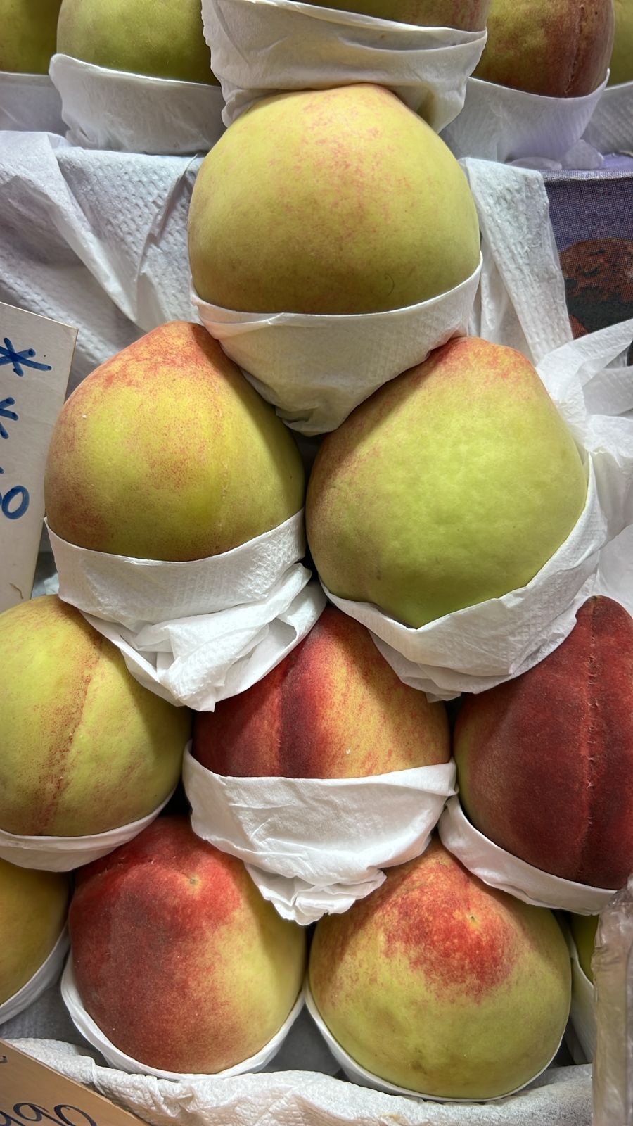 Pêssego Fresco Premium