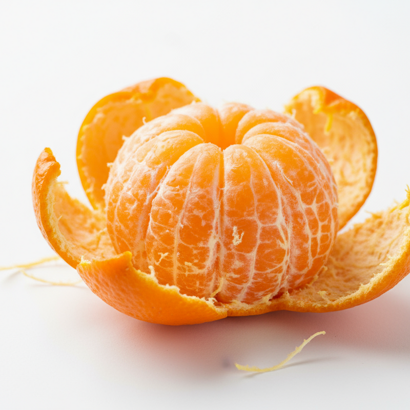 Mini tangerina aberta 