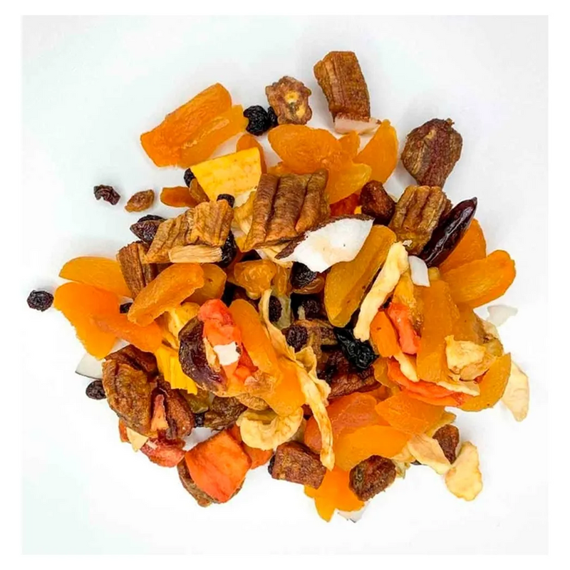 Mix de frutas desidratadas